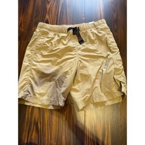Columbia Men’s Cargo Style Pull On Belted Swim Trunks Size L